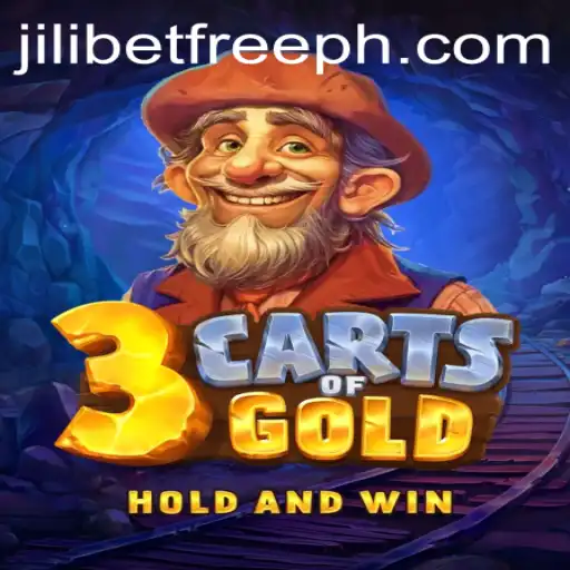 Exploring the Adventure of 3cartsOfGold with JILIBET Free